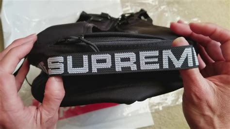 supreme waist bag real vs fake|false supreme archive.